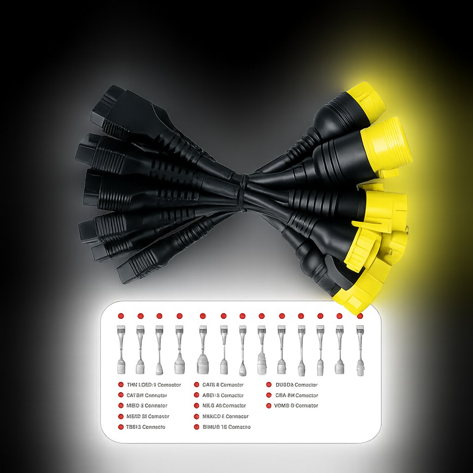 CONECTORES TRACK VEHÍCULO INDUSTRIAL